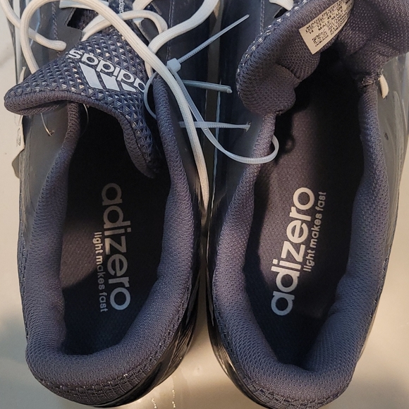 adidas adizero AfterBurner 2.0 Men's Baseball Cleats Style S84698 - Picture 4 of 5